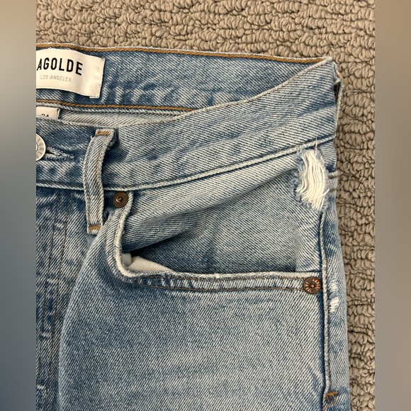 Agolde Lana Straight Jeans
Riptide
Size 24 - Picture 3 of 11